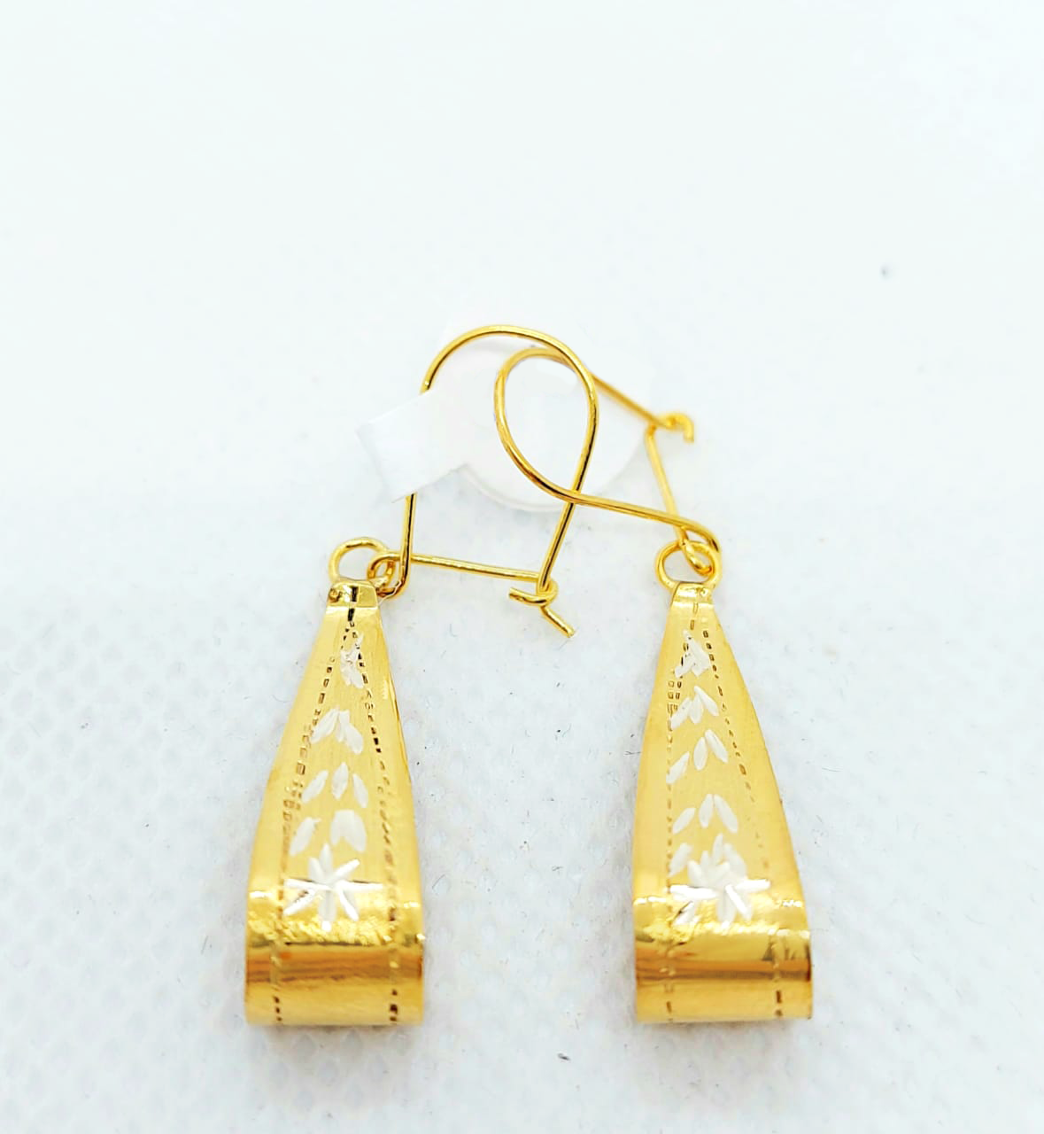 Gold Hanging Earring